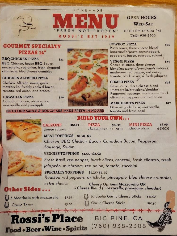 Rossi's Place Handmade Meatball