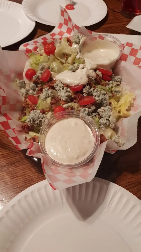 Salad with Blue Cheese